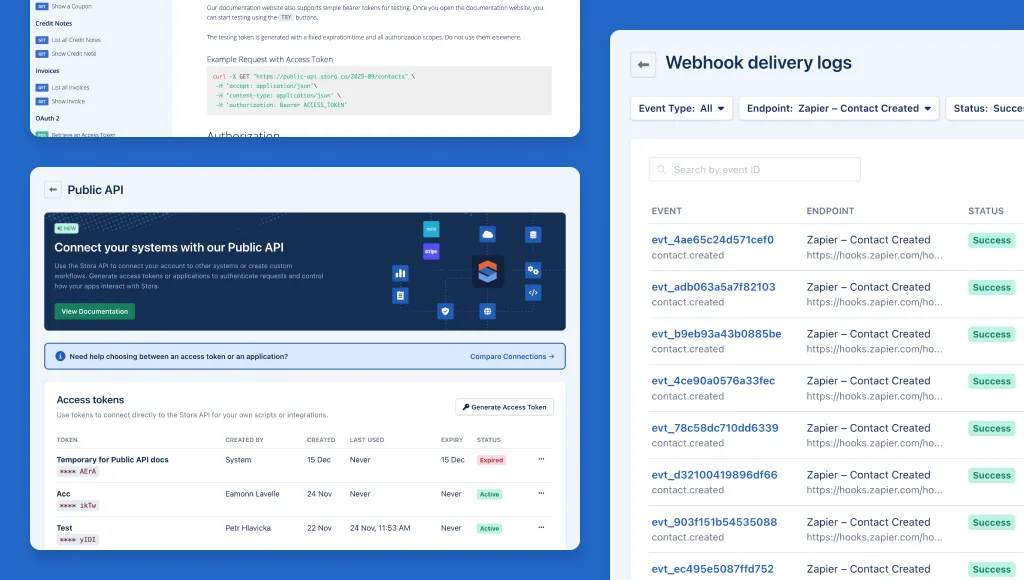 New: Webhooks