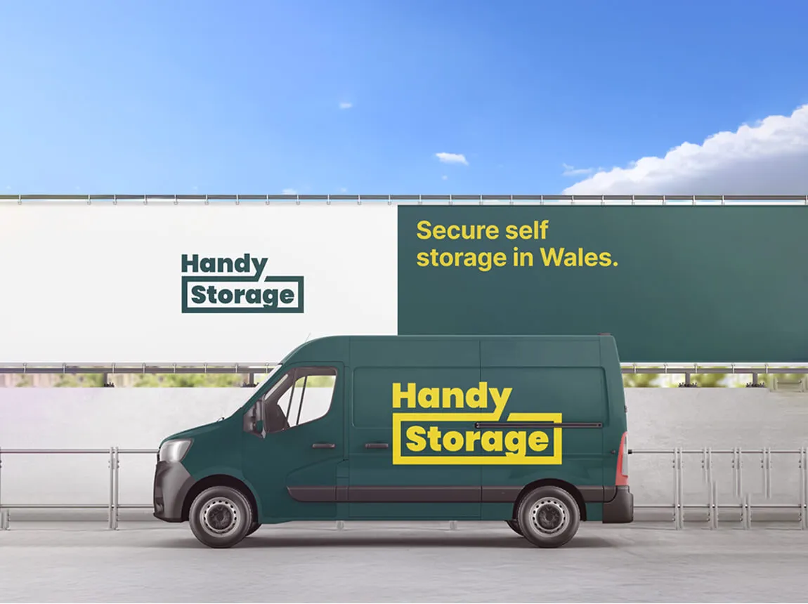 Ready-made self storage brand kits from the Stora Brand Marketplace