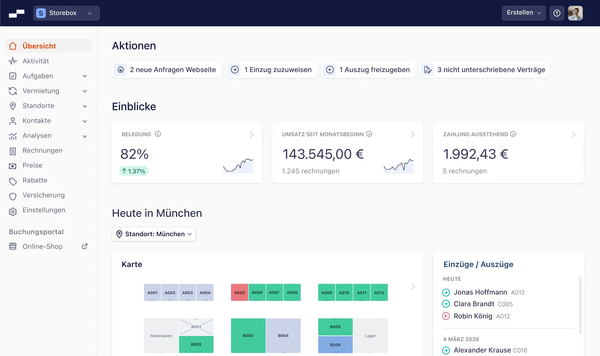 Stora management